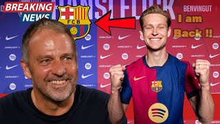 🚨🚨 Frenkie de Jong répond enfin aux rumeurs  Mon salaire de 37 millions  Totaleme1nt faux [upl. by Ahel]