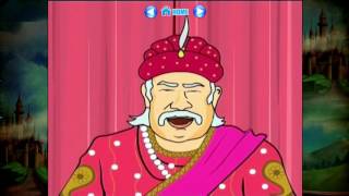 Akbar Birbal Ki Kahani Animated Stories Hindi Part 1 [upl. by Jacky]