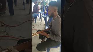 Dunsin onyekan ariaria bassist enjoy this bass groove shorts youtubeshorts shortvideo youtube [upl. by Born]