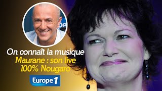 Maurane en live  hommage à Nougaro sur Europe 1 2009 [upl. by Merrily]