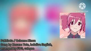 FL Studio Mobile Kasane Teto hololive English  Fukkireta  Ochame Kinou Remix [upl. by Goodard828]