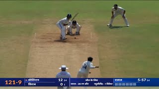 Ajaz Patel 6 Wickets vs India  Ajaz Patel Bowling Today  Ind vs Nz [upl. by Neeoma]