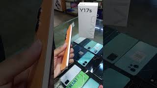 Vivo y17s Diamond orange color Camera review y17svivo new mobile [upl. by Eahcim]