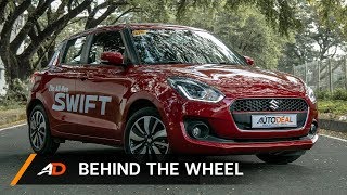 2018 Suzuki Swift GLX CVT Review  Behind the Wheel [upl. by Ender]