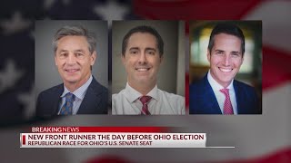 US Senate poll Candidate endorsed by Trump leads Ohio Republican primary [upl. by Winifield279]