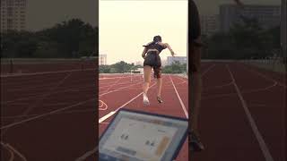 100m hurdles Asian games medalist trending athlete runningworkout runningrecord motivation [upl. by Suanne]