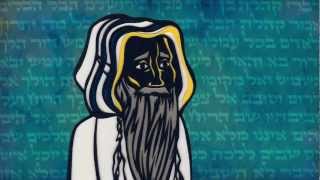 Crowns  Moses visits Akivas Beit Midrash Babylonian Talmud Menachot 29b [upl. by Frymire]