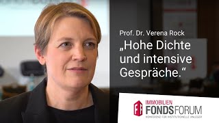 Prof Dr Verena Rock FondsForumKonferenz 2024  EventSummary [upl. by Yancy]