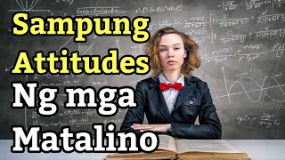 10 UGALI NG MGA MATALINO NA TAO smartpeople attitude selfimprovement [upl. by Yentnuoc]