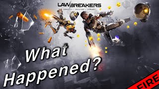 Why Did Lawbreakers Fail  The PS4s Biggest Flop [upl. by Kciremed602]