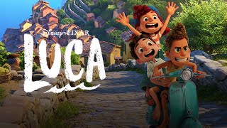 Luca 2021 Movie  Jacob Tremblay Jack Dylan Grazer Emma Berman Saverio R  Review and Facts [upl. by Lilithe]