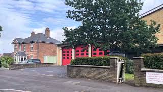 Us driving past Redhill Park Fire Station part 2 15062024 [upl. by Ahsaz]