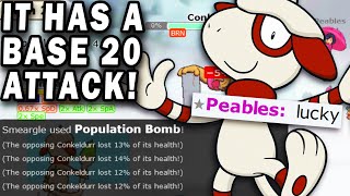 I Turned Smeargle Into A Population Bomb Sweeper [upl. by Ahsirkal841]