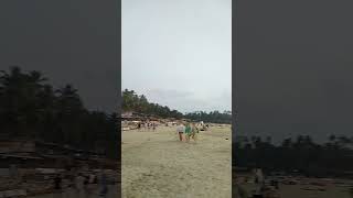 palolem beach Goa palolembeach goabeach arabiansea beach travel shorts [upl. by Broderick]