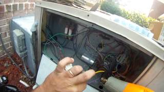 HVAC Service York Package Unit Electrical Issues [upl. by Fasta537]