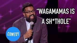 Romesh Ranganathan Has Beef With Wagamama  Irrational  Universal Comedy [upl. by Nodnorb]