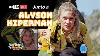 Entrevista a ALYSON KIPERMAN  Yellow Ranger  Power Rangers Wild Force [upl. by Noyad254]