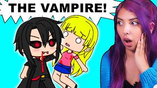 Roommates with a Vampire 🧛 Gacha [upl. by Atnahsal]