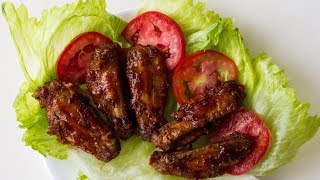 BBQ Honey Chicken Wings [upl. by Aden]