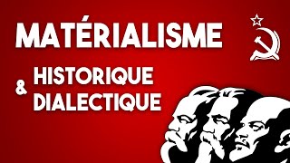 1 Matérialisme historique et dialectique  Cours de formation du PCRF [upl. by Stanwood]