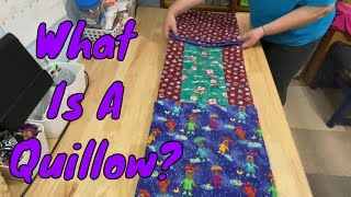 Turning a Quilt Into a Quillow [upl. by Boynton490]