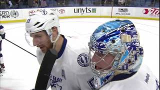 Nikita Kucherov wins shootout with a perfect fake  352017 [upl. by Eesyak]