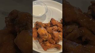 BUFFALO WINGS chickenwings homecook weekenddinner hotwings homecooking [upl. by Tom772]