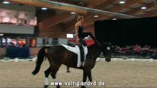 Hannah Young GBR  CVI3 Female  18  CVI Ermelo 2016 [upl. by Atekahs]