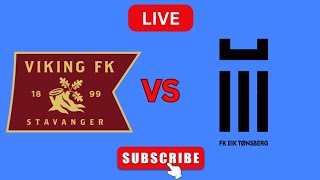 EikTønsberg vs Viking B Live kampresultater [upl. by Notsirb437]