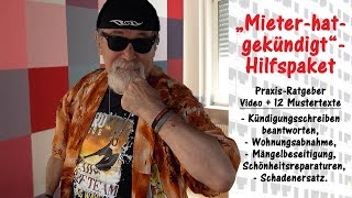 MieterhatgekündigtHilfspaket  VerMieterTipps zum Mietende  Vermietershopde [upl. by Ahtekahs499]