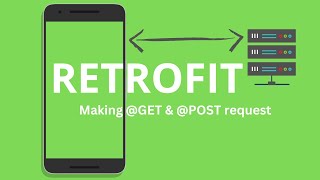 Getting started with Retrofit  android studio  java [upl. by Aerdnek]
