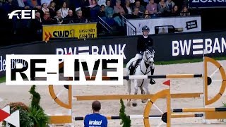 RELIVE  FEI Jumping Ponies Trophy  Stuttgart  Int Jumping Competition incl Jump Off [upl. by Rahsab]