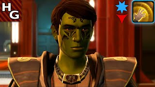 SWTOR Jedi Consular Male ► Voss Planetary Story Arc Part 1 [upl. by Aroel405]