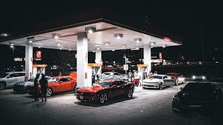 CAMARO CLUB TAKEOVER [upl. by Yffat]