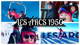 LES ARCS 1950  SKIING HOLIDAY  EMCATIONS [upl. by Loella]