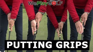 How to grip a putter  4 different ways [upl. by Ile330]