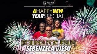 Reunion Music  Sebenzela uJesu Toiling For Jesus OFFICIAL VIDEO [upl. by Onileva]