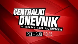 CENTRALNI DNEVNIK – 16 11 2024 [upl. by Halsted]