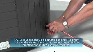 How to operate your Vortex Spa  Spa World [upl. by Zetnauq]