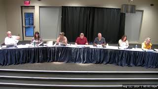 Lewiston City Council Work Session  8122024 [upl. by Clementas]