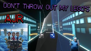 Dont Throw Out My Legos  AJR  Beat Saber Custom Song [upl. by Dihahs80]