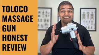 Toloco Percussion Massager  Honest Physical Therapist Review [upl. by Isak]