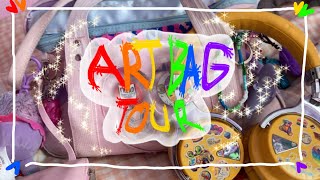 ART BAG TOUR [upl. by Mallis696]