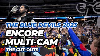 The Blue Devils 2023  Encore MultiCam  The CutOuts [upl. by Anirod987]