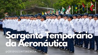 Inscrições abertas para Sargento Temporário da Aeronáutica [upl. by Ahsirk]