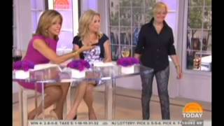 Lisette L on the Today Show with Kathie Lee amp Hoda [upl. by Leahcimdivad307]