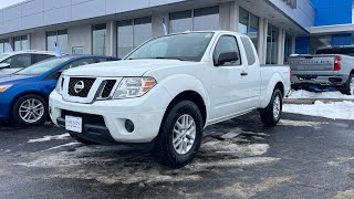 2017 Nissan Frontier SV King Cab 4x4 Start Up Exterior Interior amp Full Review [upl. by Ynetsed]