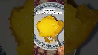 2Pineapple suji sheerarecepie in descriptionrecepies sujisheeradesserthomemade [upl. by Semadar]