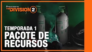 THE DIVISION 2  Conteúdo da 1ª Temporada [upl. by Neelhtac921]