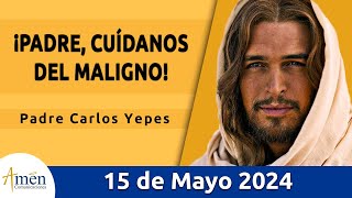 Evangelio De Hoy Miércoles 15 Mayo 2024 l Padre Carlos Yepes l Biblia l Juan 17 11b19 l Católica [upl. by Kowtko]